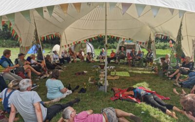 Attendees Informed by Nature at Summer Gathering