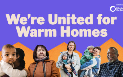 Your planet needs you – join the United for Warm Homes movement!